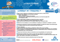 Aperçu de la fiche A26 - La fête foraine